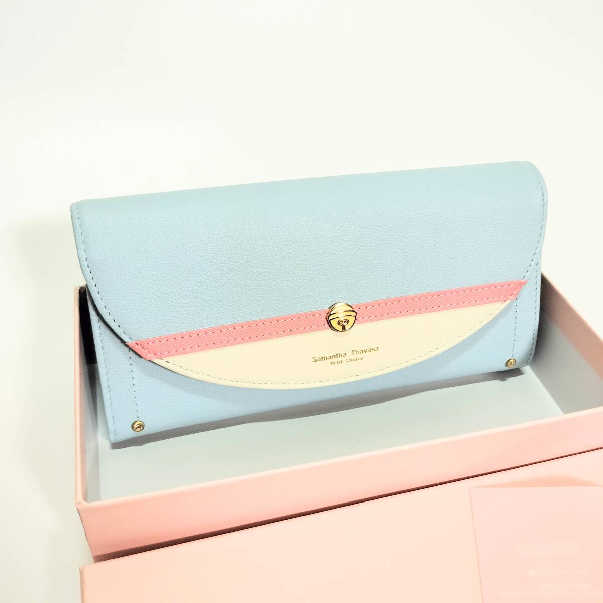 新品】サマンサタバサプチチョイス × ドラえもんコラボ 長財布 新品】サマンサタバサプチチョイス × ドラえもんコラボ 長財布