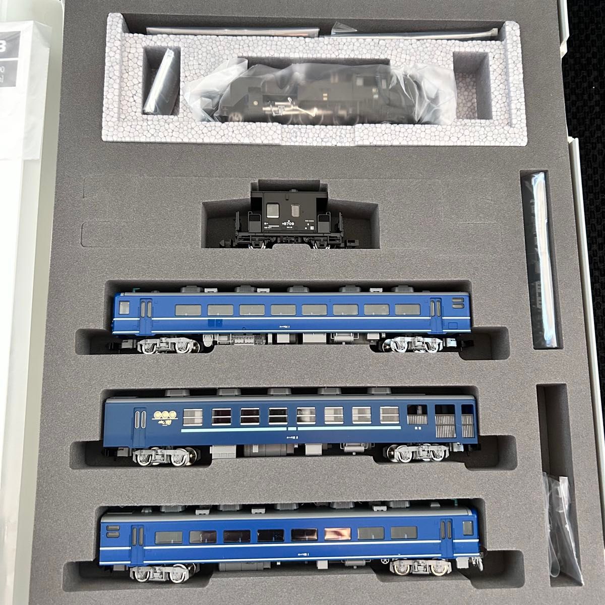 新品 TOMIX 98563 東武鉄道 14系・ヨ8000形(SL大樹・青色) + 新品 TOMIX 98563 東武鉄道 14系・ヨ8000形(SL大樹・青色) +