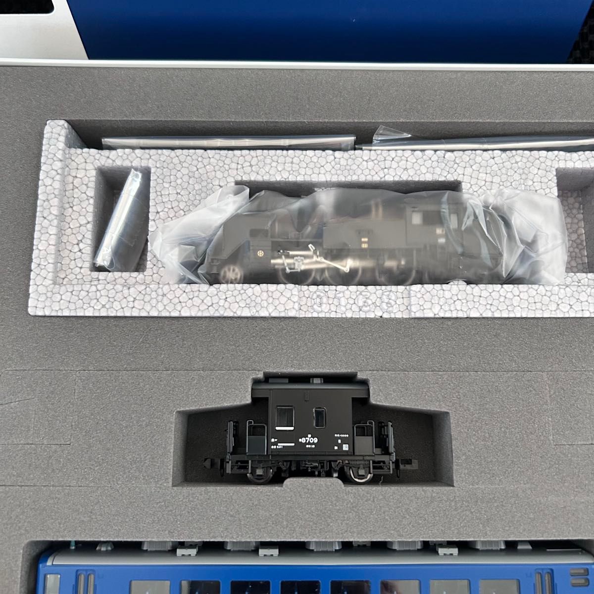 新品 TOMIX 98563 東武鉄道 14系・ヨ8000形(SL大樹・青色) + 新品 TOMIX 98563 東武鉄道 14系・ヨ8000形(SL大樹・青色) +