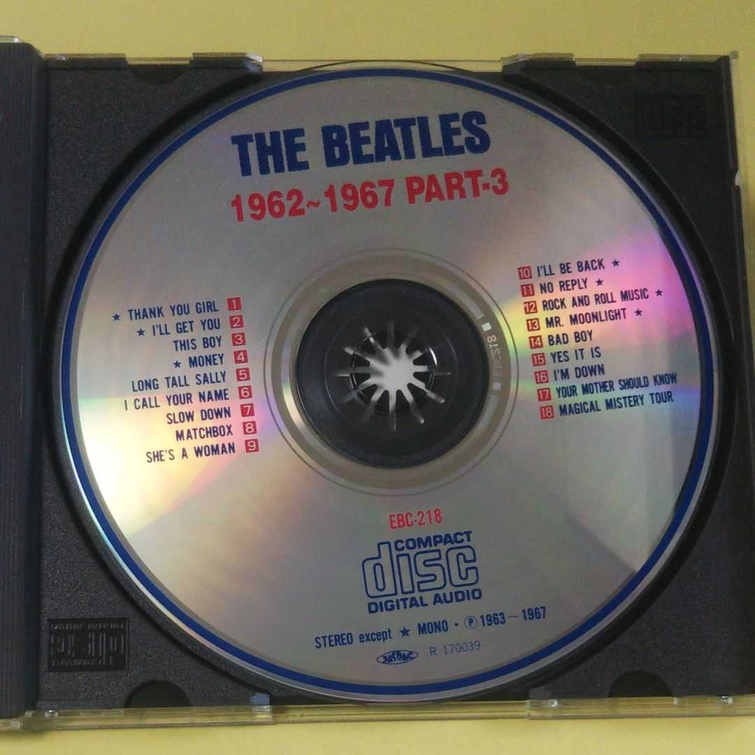 CDアルバム 中古品 THE BEATLES ビートルズ super selection 1962-1967 part３ ジョン・レノン ポール・マッカートニー