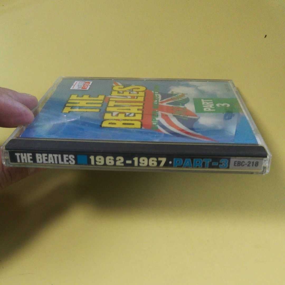 CDアルバム 中古品 THE BEATLES ビートルズ super selection 1962-1967 part３ ジョン・レノン ポール・マッカートニー