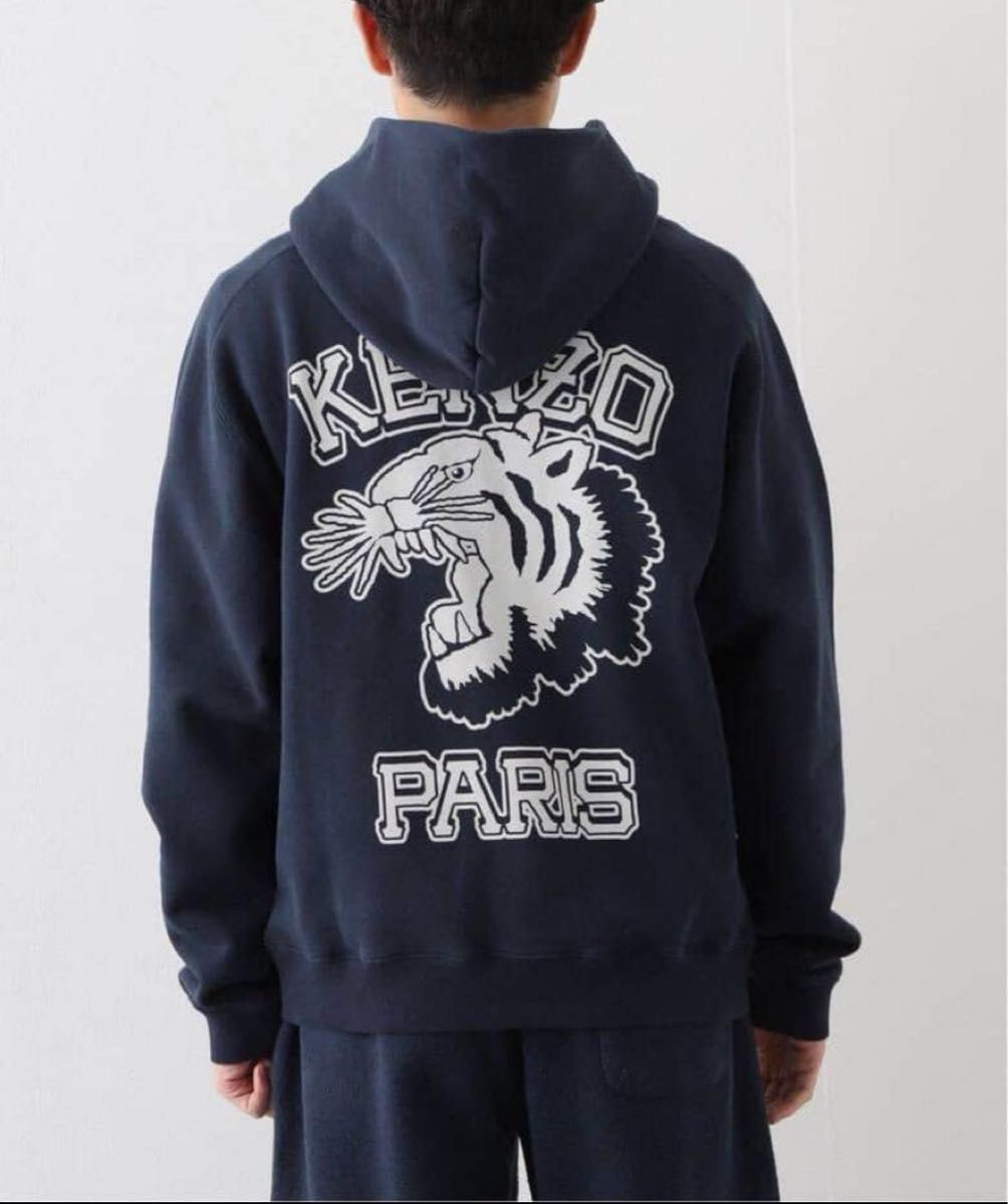 KENZO PARIS 1970 hoodie パーカー ネイビー L|Yahoo!フリマ KENZO PARIS 1970 hoodie パーカー ネイビー L|Yahoo!フリマ