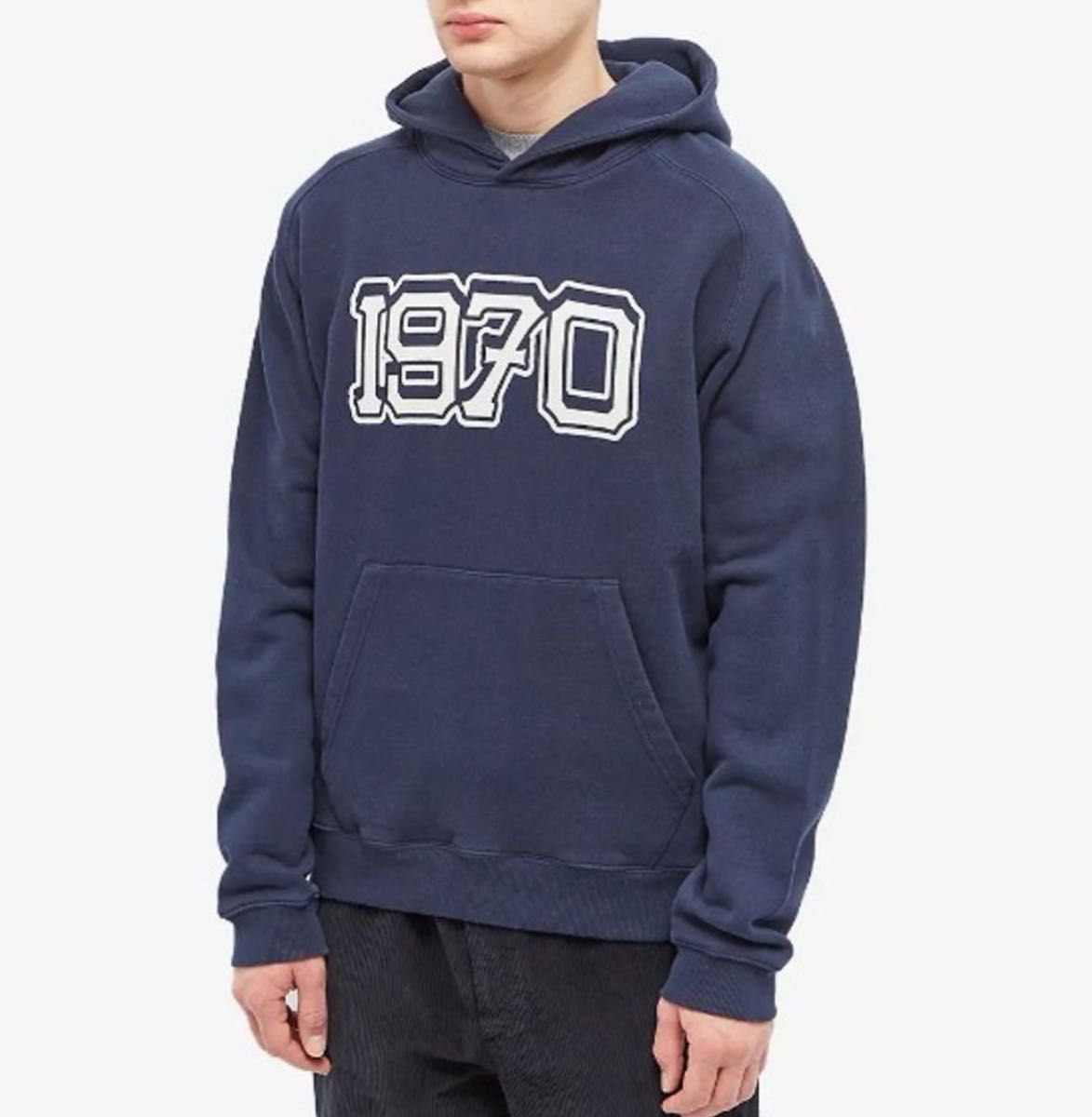 KENZO PARIS 1970 hoodie パーカー ネイビー L|Yahoo!フリマ KENZO PARIS 1970 hoodie パーカー ネイビー L|Yahoo!フリマ