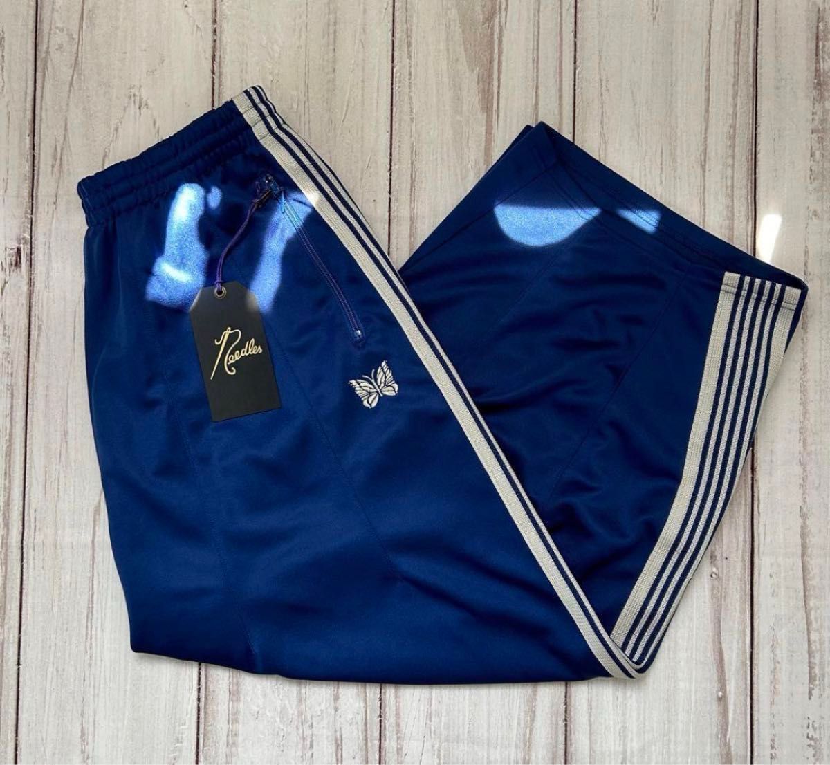 needles 24ss トラックパンツ H D ヒザデル ブルー S|Yahoo needles 24ss トラックパンツ H D ヒザデル ブルー S|Yahoo