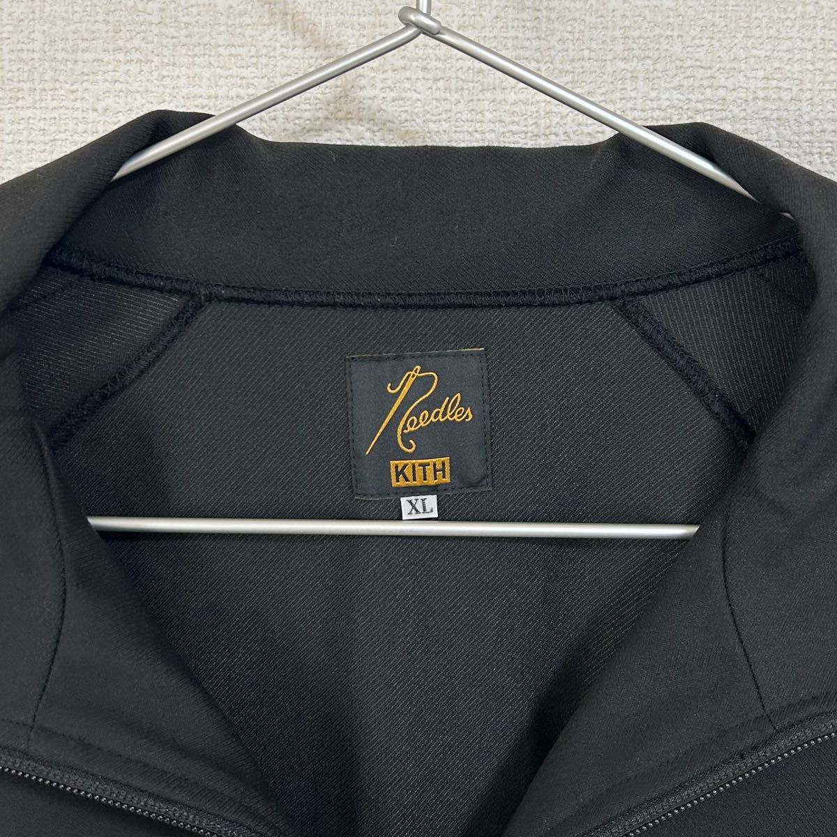 needles kith 別注 トラックジャケット XL ブラック 深瀬|Yahoo needles kith 別注 トラックジャケット XL ブラック 深瀬|Yahoo