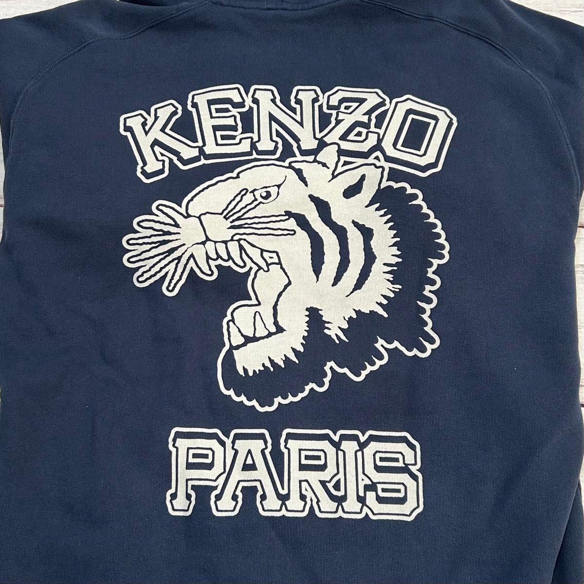 KENZO PARIS 1970 hoodie パーカー ネイビー L|Yahoo!フリマ KENZO PARIS 1970 hoodie パーカー ネイビー L|Yahoo!フリマ