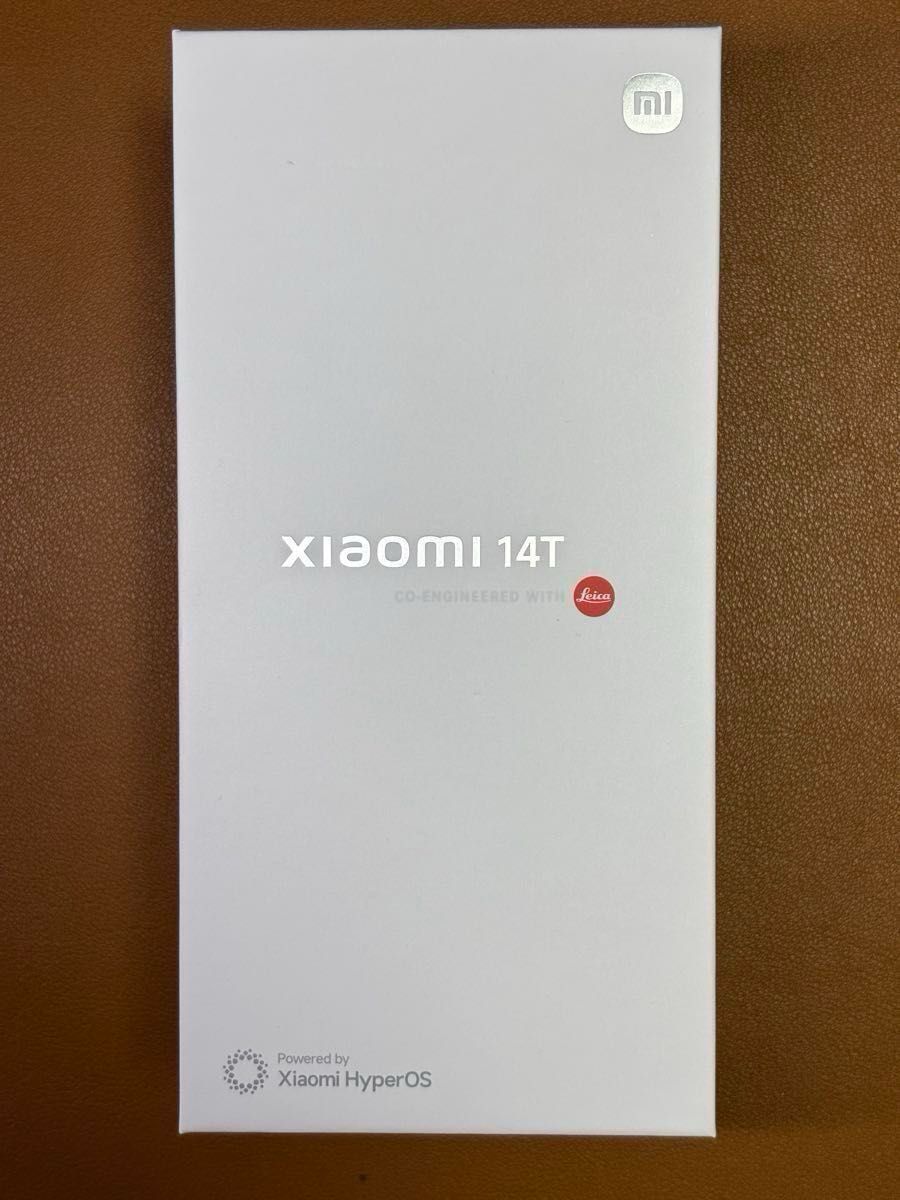 新品未使用】 Xiaomi14T 12GB/256GB チタンブルー simフリー 新品未使用】 Xiaomi14T 12GB/256GB チタンブルー simフリー
