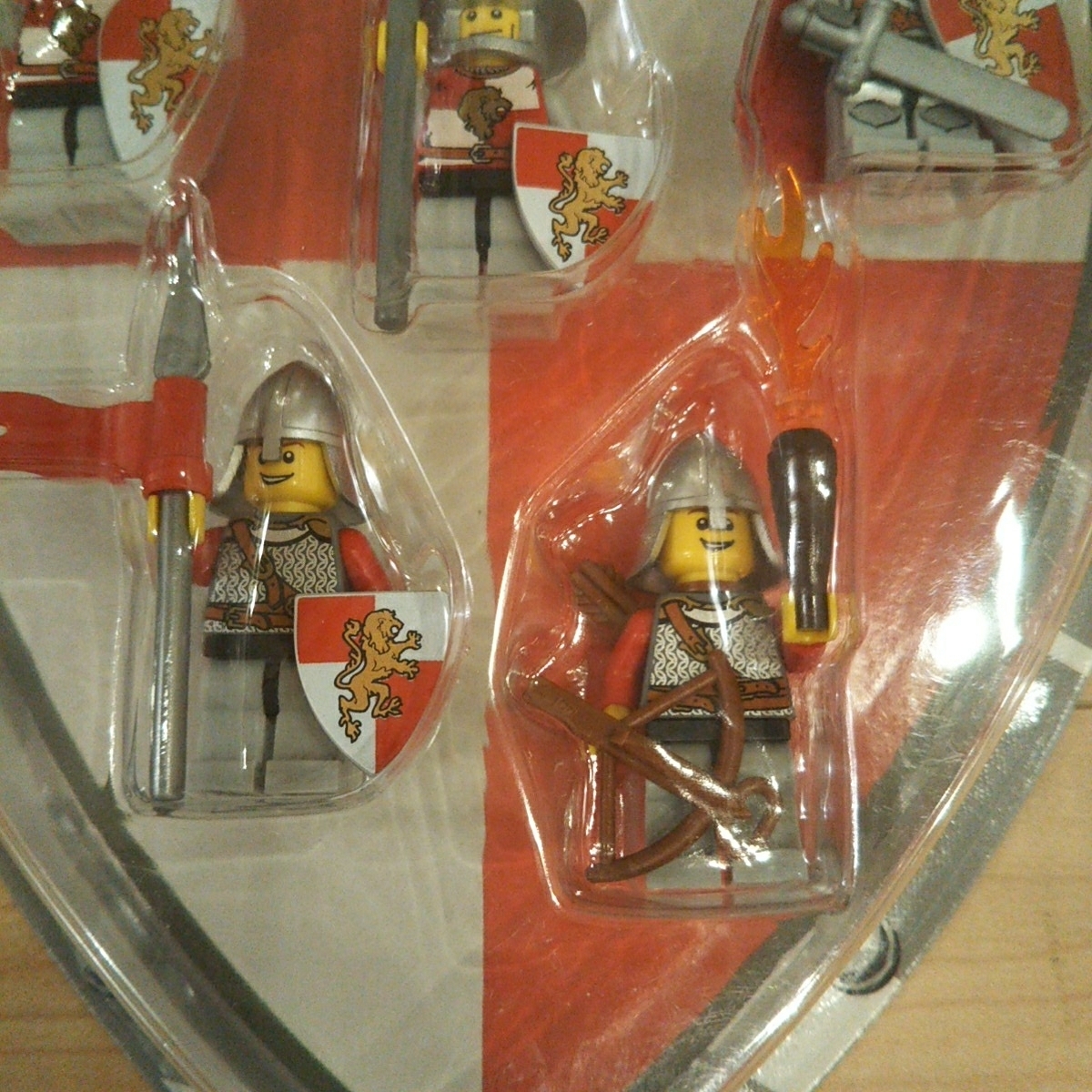新品未開品 激レア廃盤品 コレクターアイテム LEGO レゴ キングダム ナイト バトルパック 852921 Kingdoms Knights Battle Pack _画像4