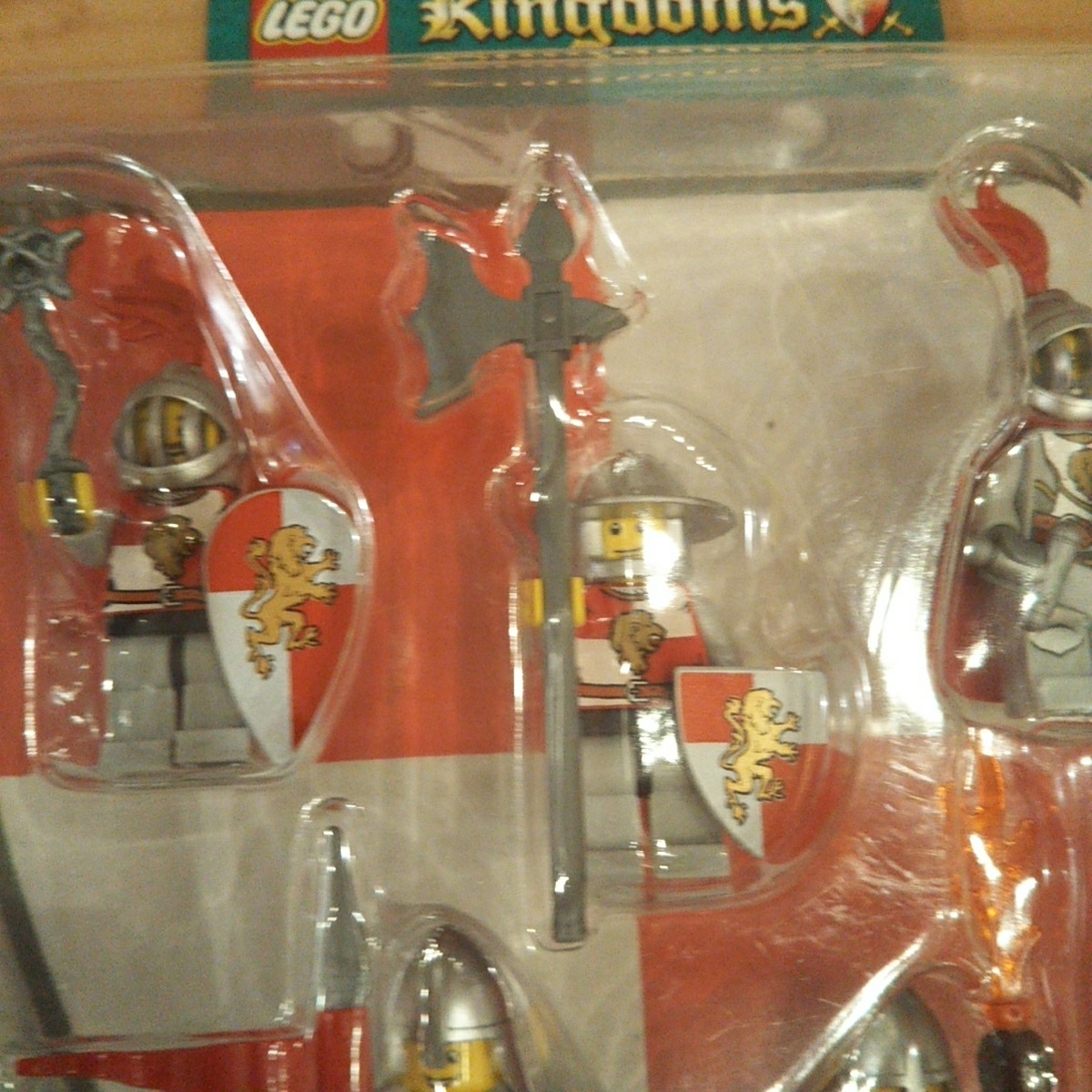 新品未開品 激レア廃盤品 コレクターアイテム LEGO レゴ キングダム ナイト バトルパック 852921 Kingdoms Knights Battle Pack _画像2