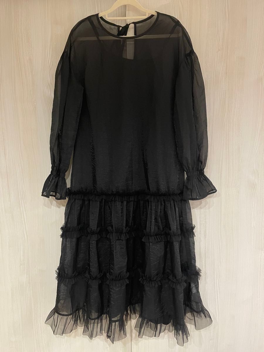 jumelle ジュメロ 【結婚式/オケージョン】tulle layered op jumelle ジュメロ 【結婚式/オケージョン】tulle layered op