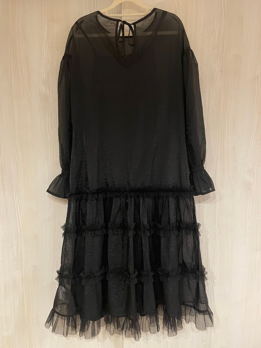 jumelle ジュメロ 【結婚式/オケージョン】tulle layered op jumelle ジュメロ 【結婚式/オケージョン】tulle layered op