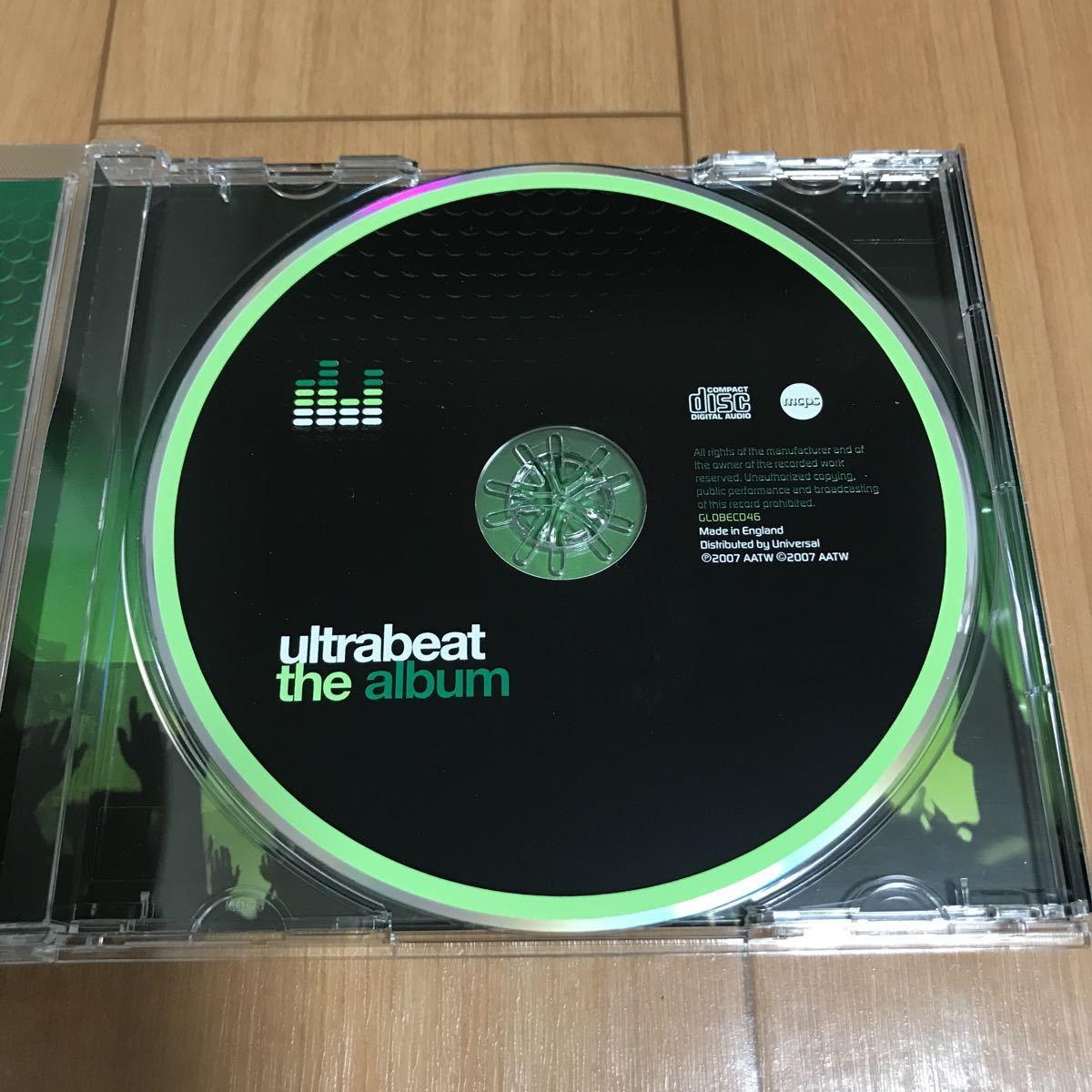 Ultrabeat / The Album - All Around The World . Re-Con . Force & Styles . Scott Brown_画像2