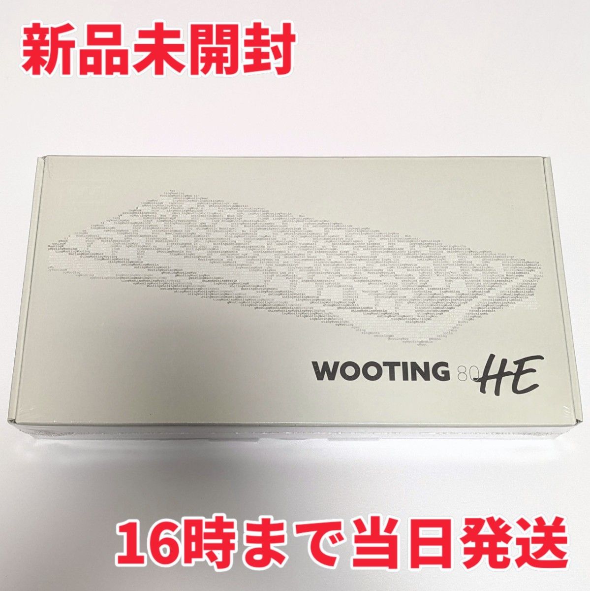 WOOTING 80HE キーボード US配列 Ghost 新品未開封|Yahoo WOOTING 80HE キーボード US配列 Ghost 新品未開封|Yahoo