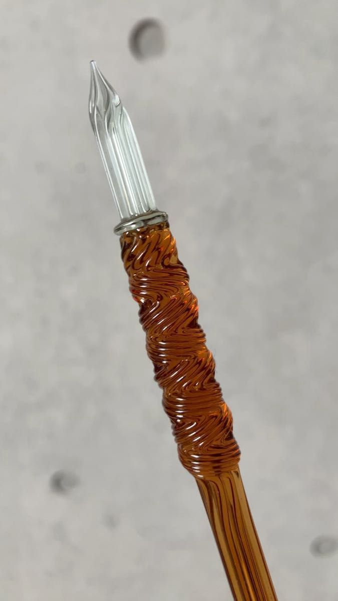 【美品】佐瀬工業所 ガラスペン