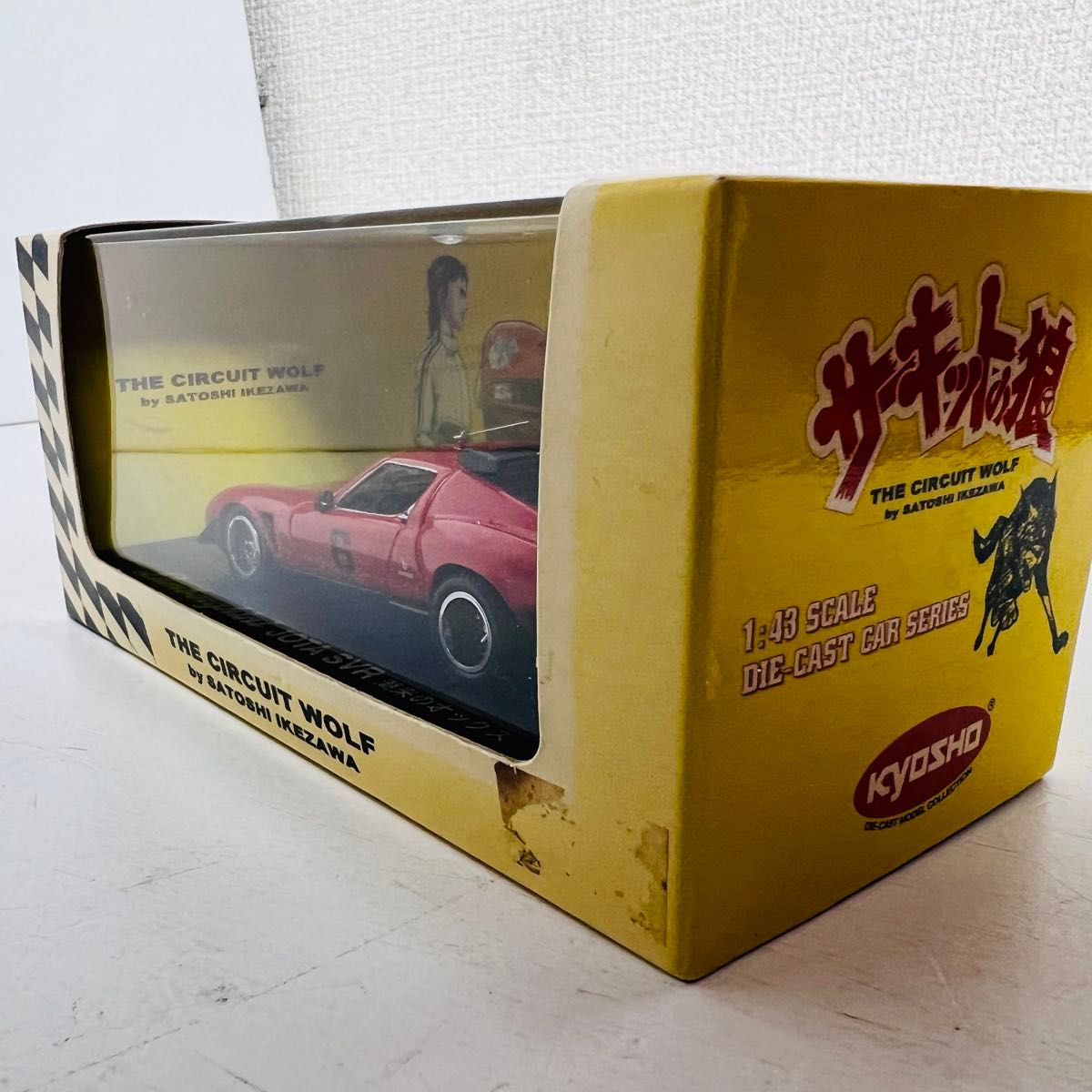 京商1/43ミニカー サーキットの狼 ランボルギーニ・イオタSVR 京商1/43ミニカー サーキットの狼 ランボルギーニ・イオタSVR