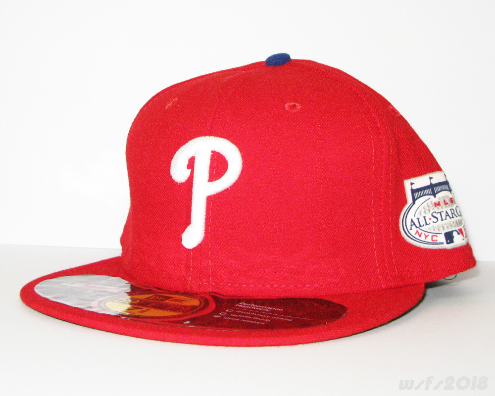 【超特価】 【MLB/新品】2008オールスターオーセンティックキャップ(フィリーズ)【NEW ERA/ニューエラ】1/2 大人用 【超特価】 【MLB/新品】2008オールスターオーセンティックキャップ(フィリーズ)【NEW ERA/ニューエラ】1/2 大人用