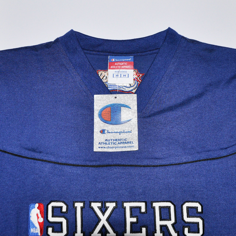 全国総量無料で Yahoo!オークション 【NBA/新品】フィラデルフ - Tシャツ