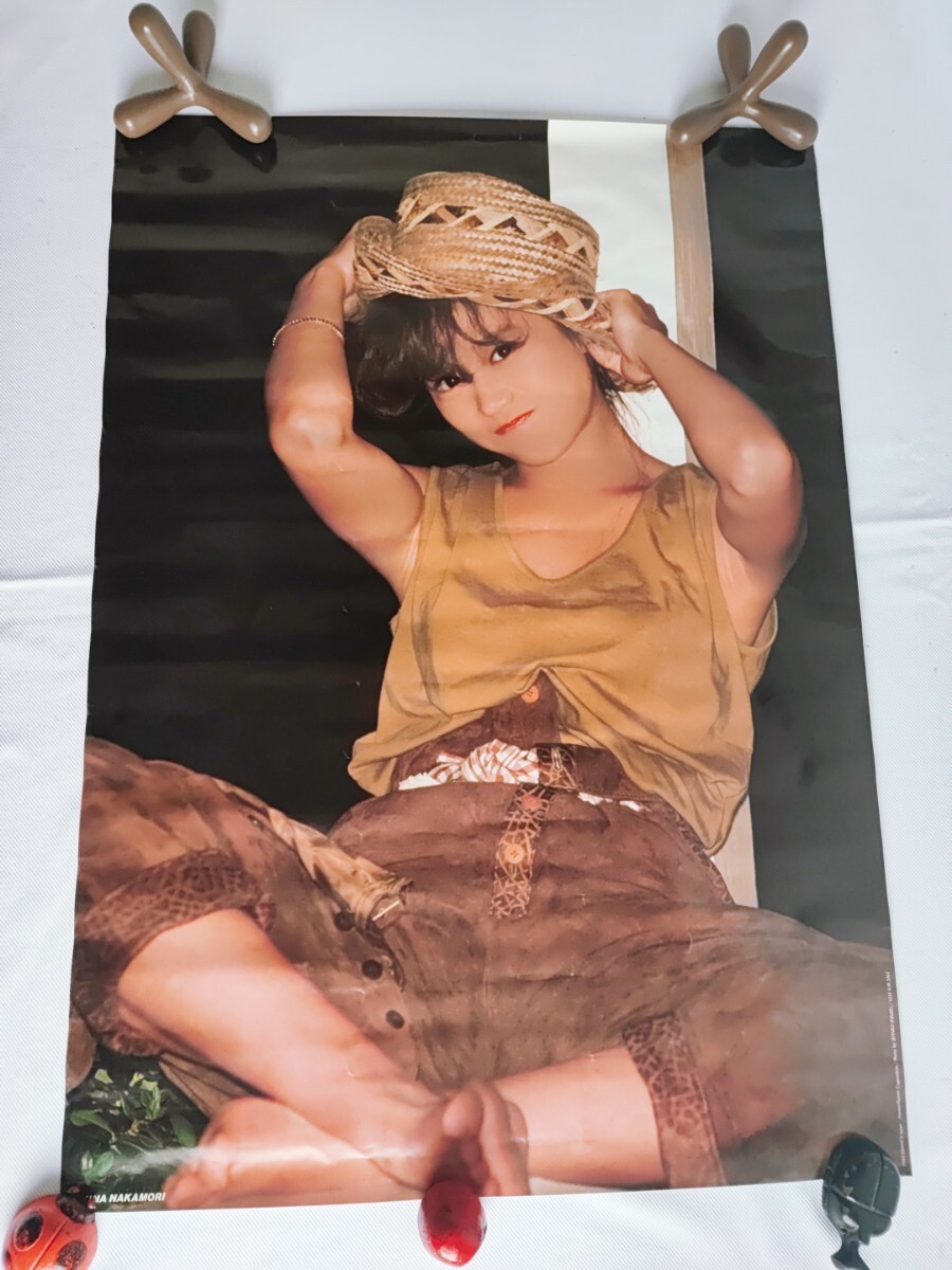 中森明菜 B2サイズ ポスター I hope so 当時品 Yahoo!オークション - 中森明菜 ポスター B2サイズ 当時物 昭和