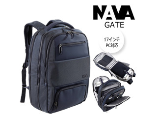 バックパック NAVA Gate Backpack travel 17インチ ブルーインク_画像1
