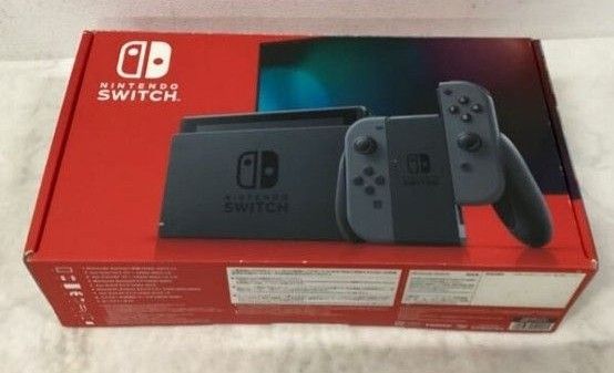 NintendoSwitch グレー HAC-001 【動作確認済】 動作確認済/初期化済 Nintendo Switch HAC-001 Joy-Con グレー