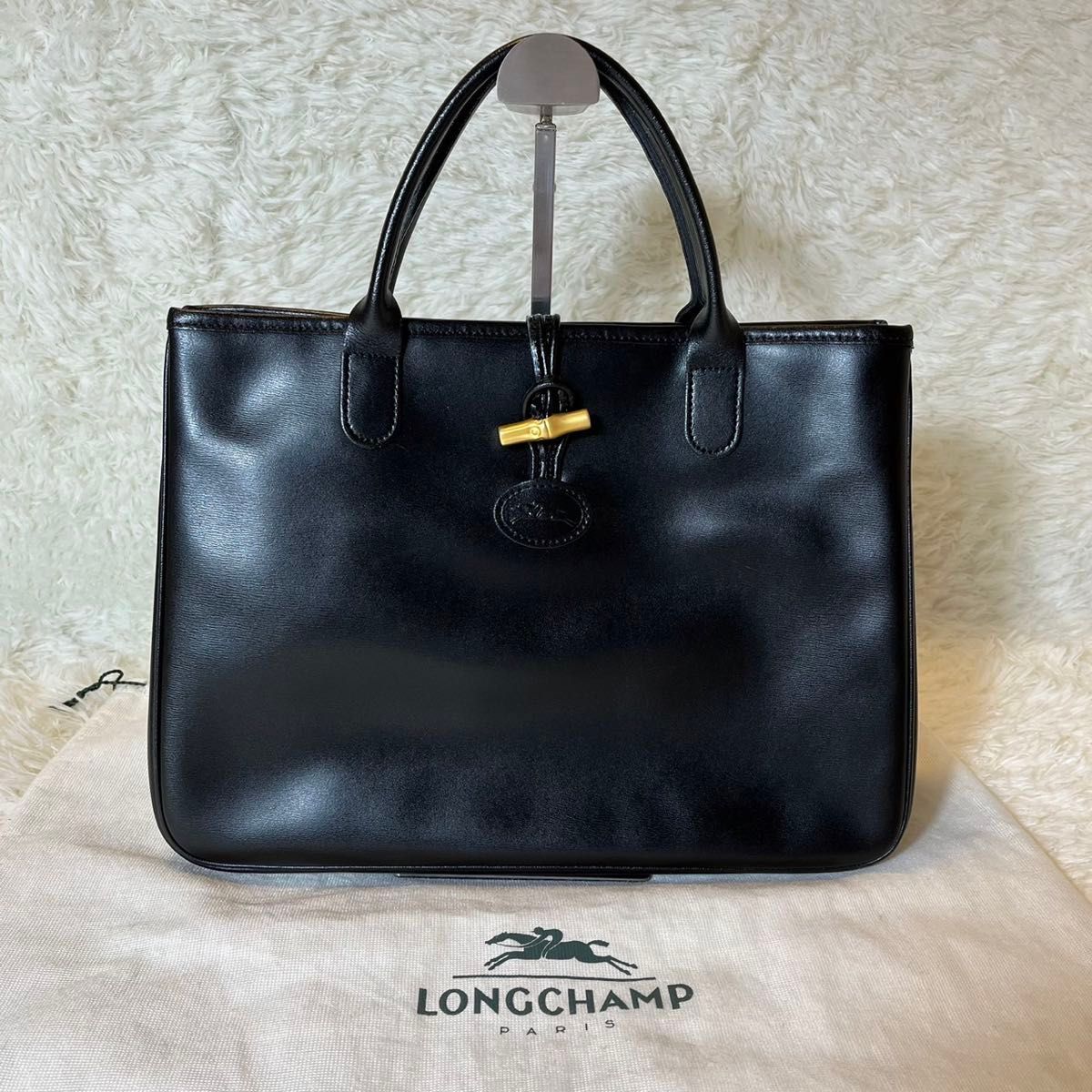 価格相談受付 新品同様 LONGCHAMP ロンシャン トートバッグ 価格相談受付 新品同様 LONGCHAMP ロンシャン トートバッグ