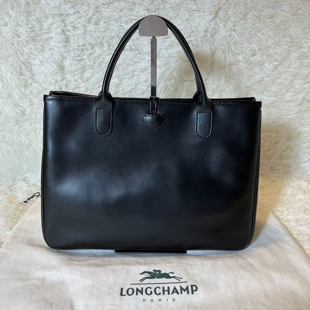 価格相談受付 新品同様 LONGCHAMP ロンシャン トートバッグ 価格相談受付 新品同様 LONGCHAMP ロンシャン トートバッグ