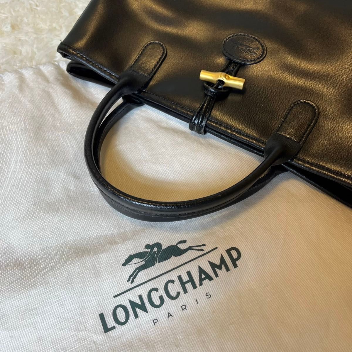 価格相談受付 新品同様 LONGCHAMP ロンシャン トートバッグ 価格相談受付 新品同様 LONGCHAMP ロンシャン トートバッグ