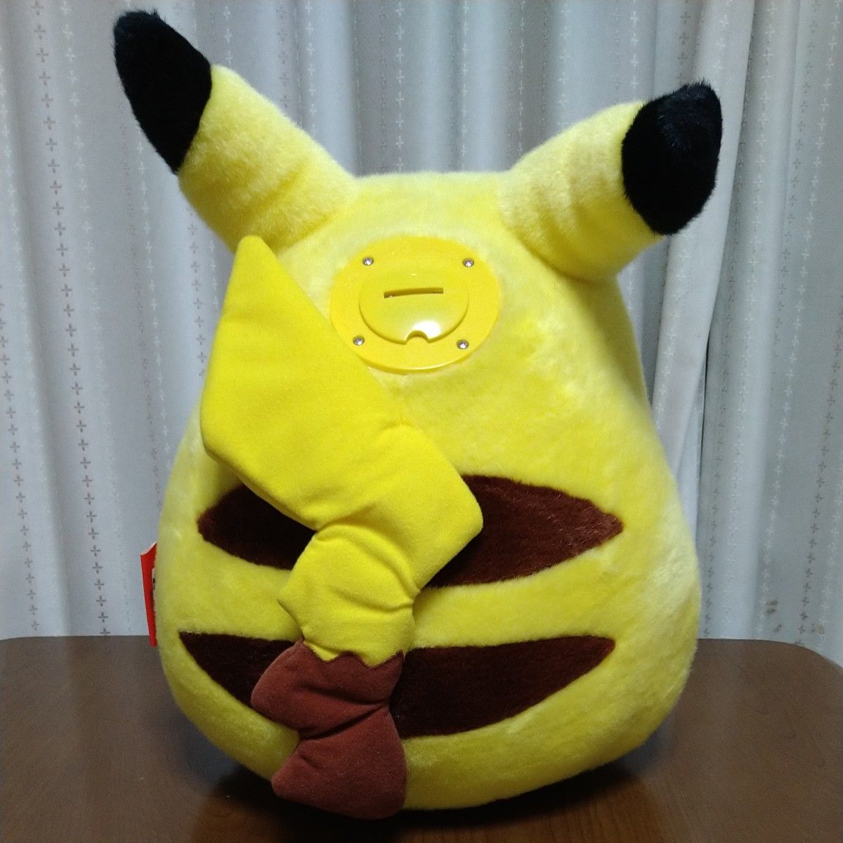 非売品等身大ピカチュウぬいぐるみ貯金箱|Yahoo!フリマ(旧 非売品等身大ピカチュウぬいぐるみ貯金箱|Yahoo!フリマ(旧