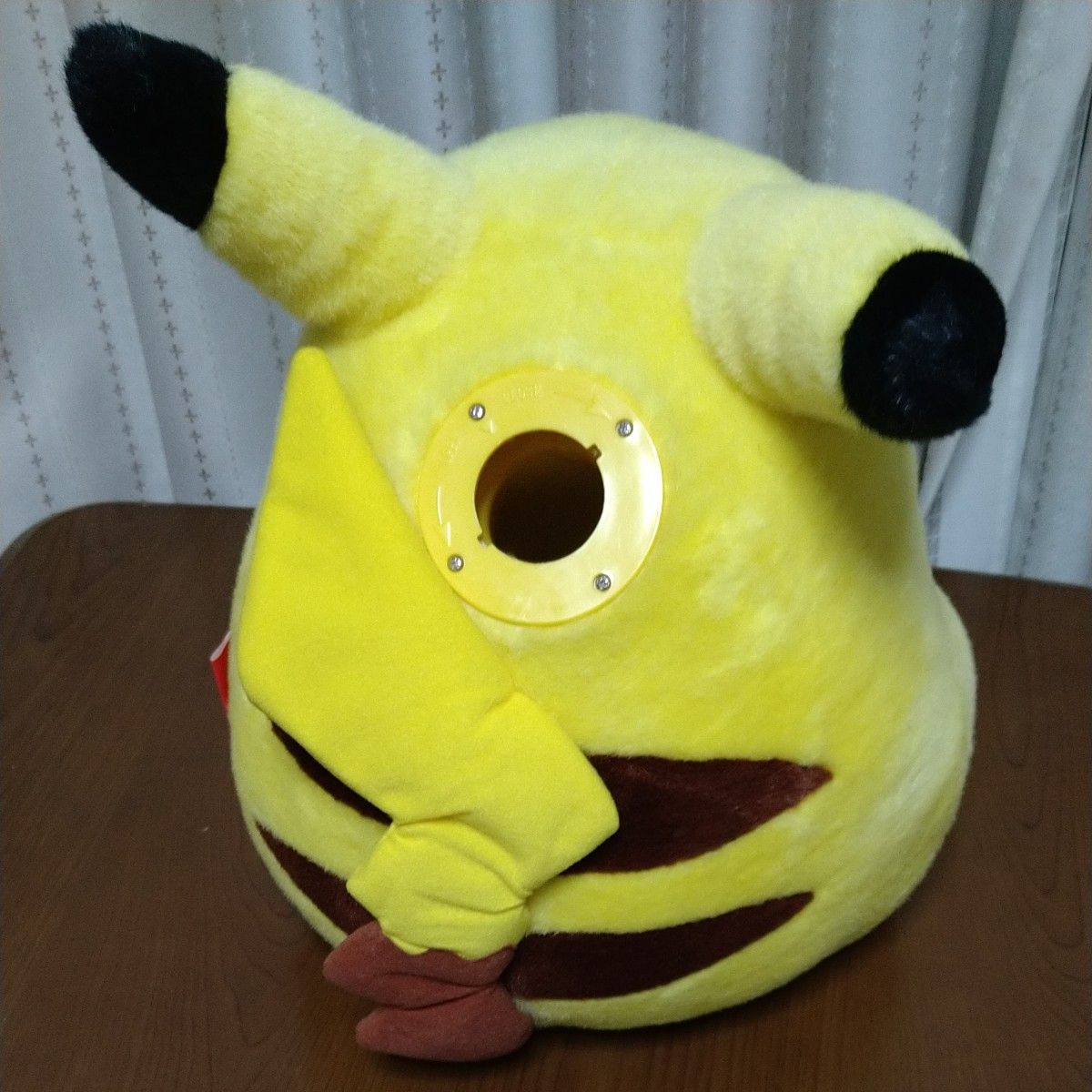 非売品等身大ピカチュウぬいぐるみ貯金箱|Yahoo!フリマ(旧 非売品等身大ピカチュウぬいぐるみ貯金箱|Yahoo!フリマ(旧