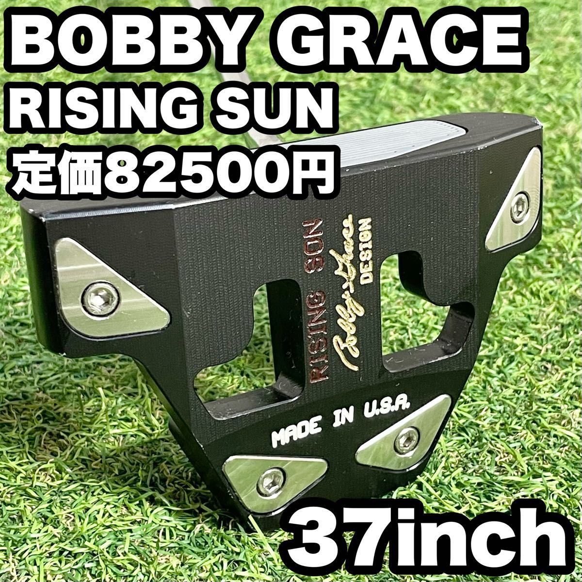 BOBBY GRACE RISING SUN パター 右利き