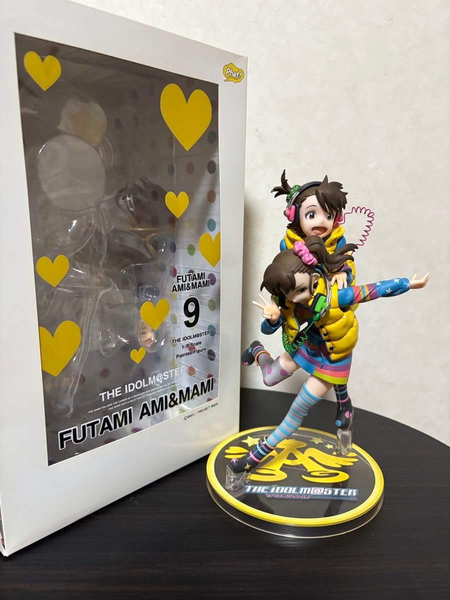 アイドルマスター 双海亜美 双海真美 ファット・カンパニー 1/8 アイドルマスター 双海亜美 双海真美 ファット・カンパニー 1/8