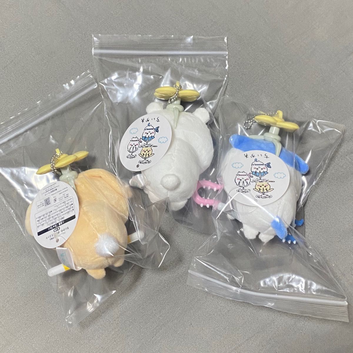 ちいかわ 討伐マスコット ちいかわ ハチワレ うさぎ 全3種 ちいかわ 討伐マスコット ちいかわ ハチワレ うさぎ 全3種