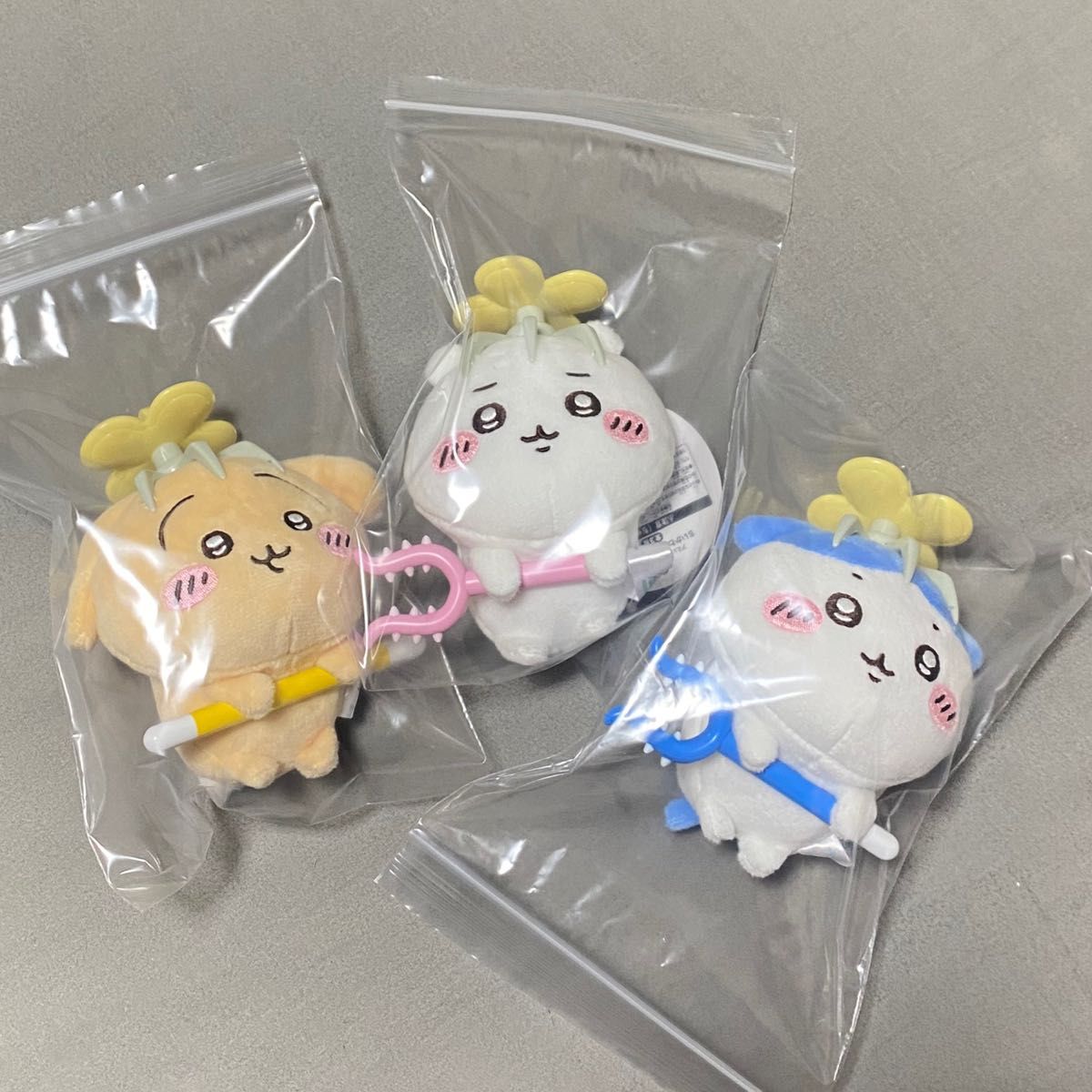 ちいかわ 討伐マスコット ちいかわ ハチワレ うさぎ 全3種 ちいかわ 討伐マスコット ちいかわ ハチワレ うさぎ 全3種