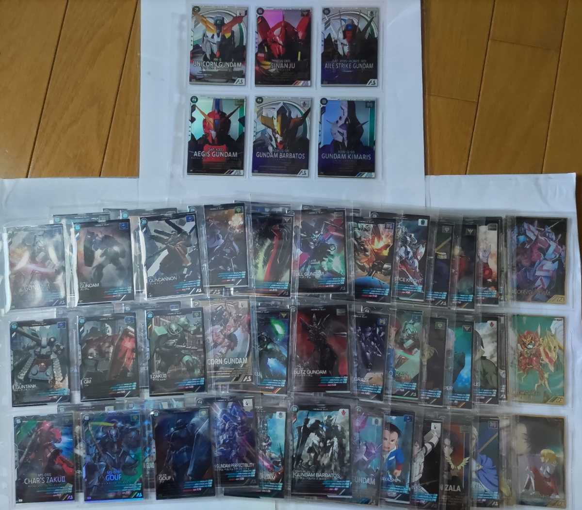 ガンダム アーセナルベース Season1 U,P,M,R,C,AR,パラレル含む ガンダム アーセナルベース Season1 U,P,M,R,C,AR,パラレル含む