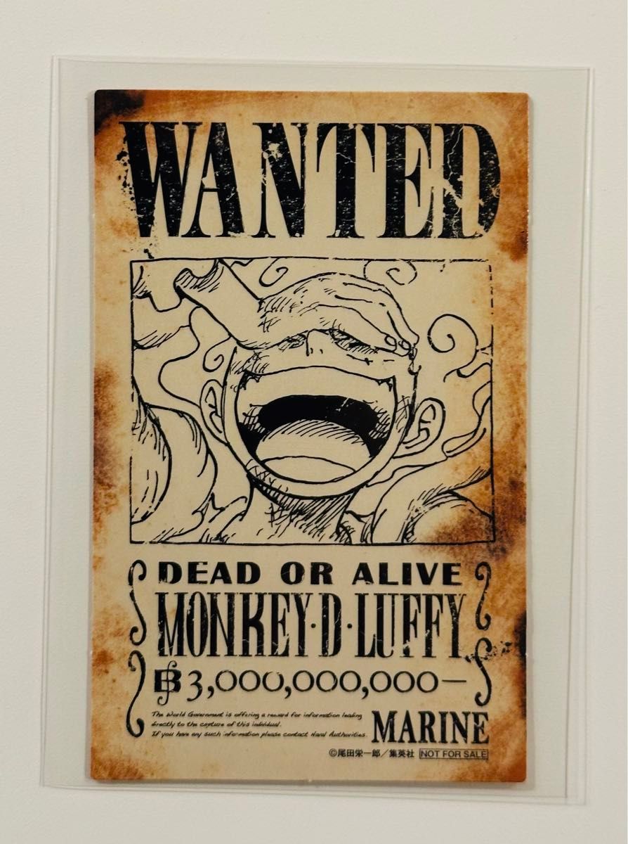 激レア】ワンピース 2023 ジャンプフェスタ ルフィ ニカ 手配書 激レア】ワンピース 2023 ジャンプフェスタ ルフィ ニカ 手配書