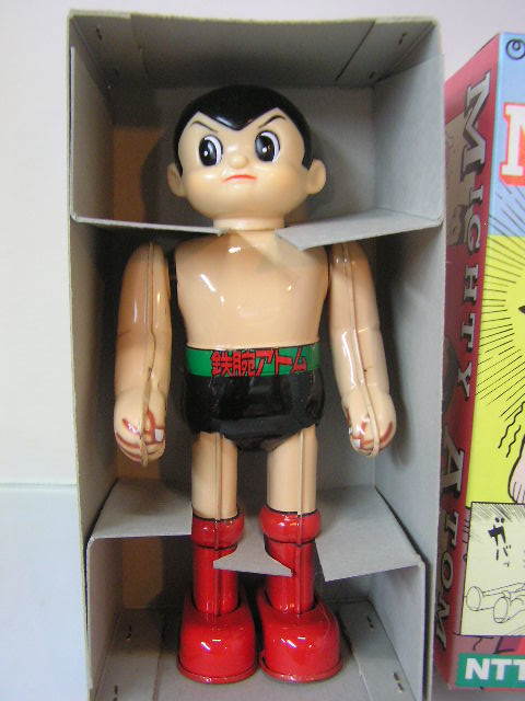 希少!!☆ NTTサンクスフェア ブリキ製 MIGHTY ATOM 鉄腕アトム 希少!!☆ NTTサンクスフェア ブリキ製 MIGHTY ATOM 鉄腕アトム