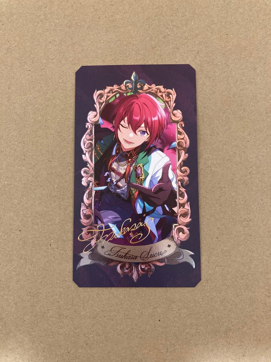 あんさんぶるスターズ あんスタ ミュージアムカード 朱桜 司 あんさんぶるスターズ あんスタ ミュージアムカード 朱桜 司