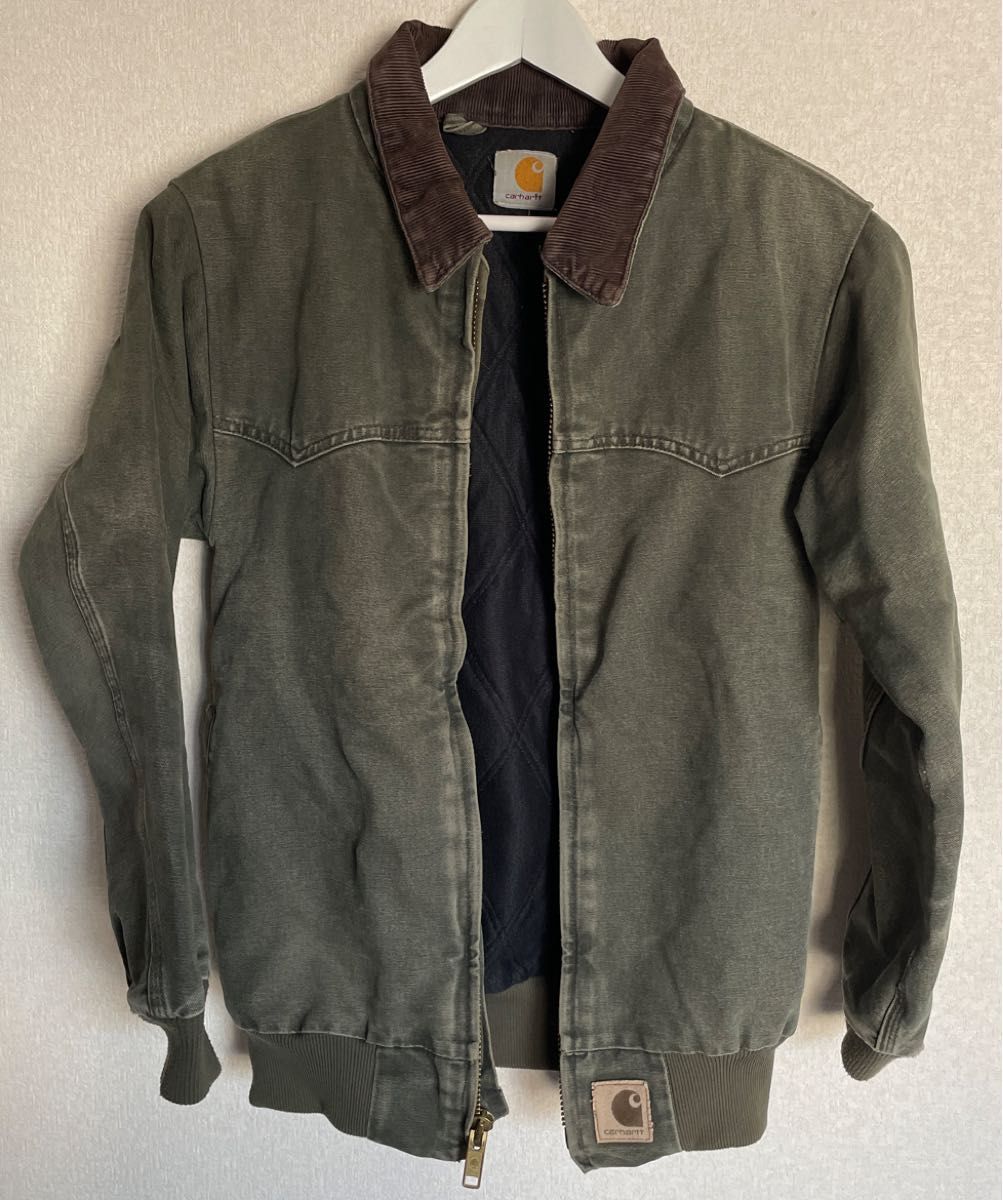 難あり】カーハート carhartt サンタフェジャケット フェード感 難あり】カーハート carhartt サンタフェジャケット フェード感