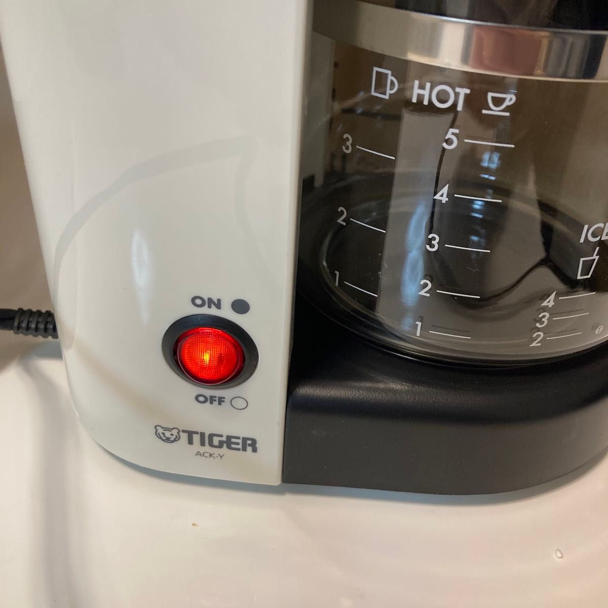 コーヒーメーカー TIGER ACK-Y050 WU|Yahoo!フリマ(旧PayPay コーヒーメーカー TIGER ACK-Y050 WU|Yahoo!フリマ(旧PayPay