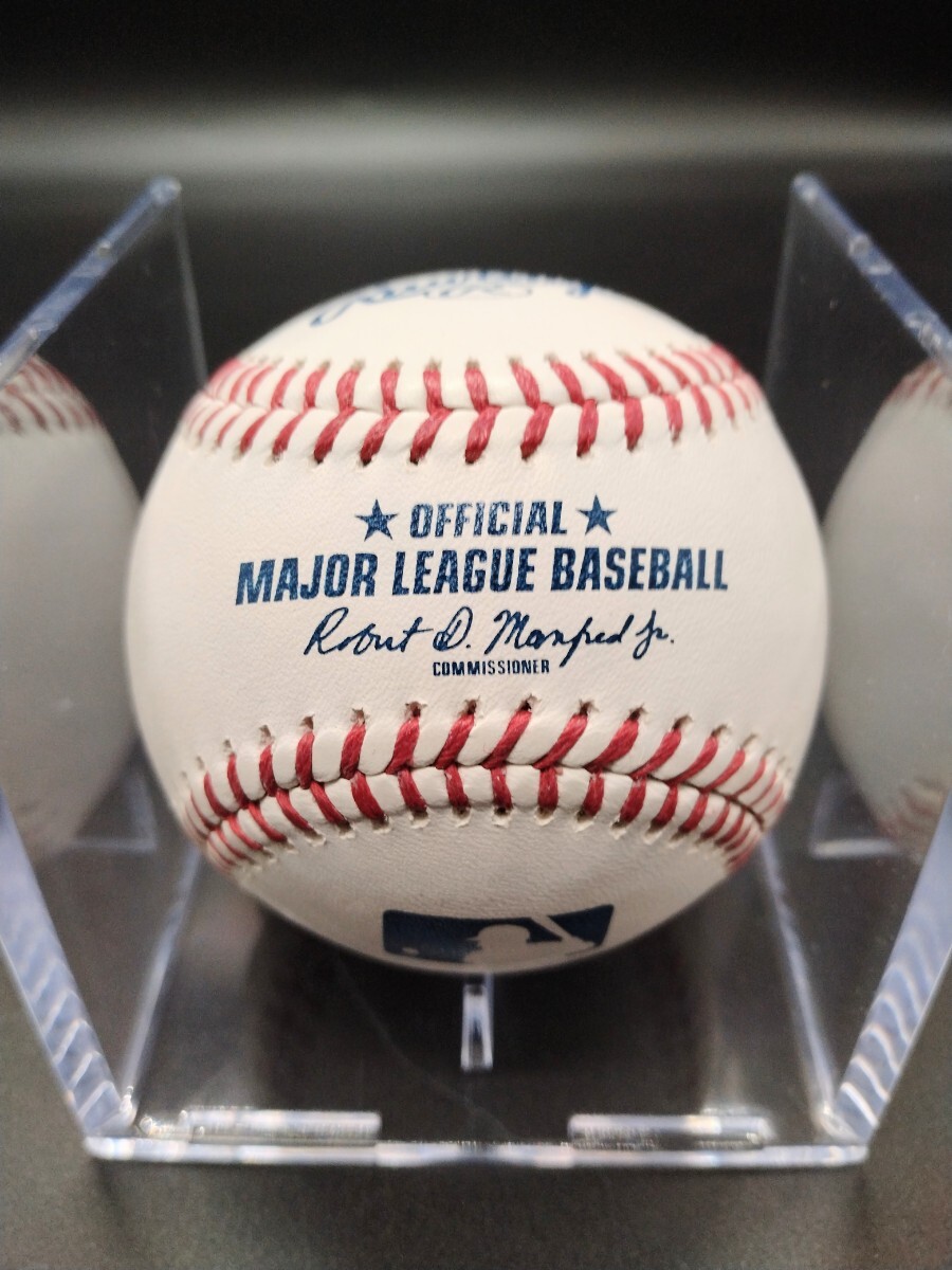 大谷翔平 サインボール MLB公式球 ロサンゼルスドジャース 山本 大谷翔平 サインボール MLB公式球 ロサンゼルスドジャース 山本