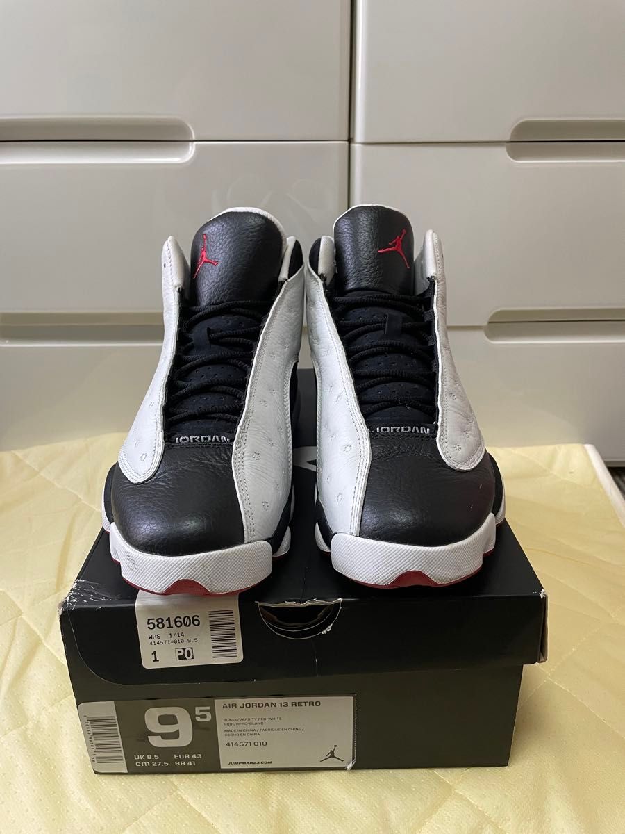 Jordan 13 he got game 27.5cm スニーカー ナイキ J ハイカット AIR レトロ