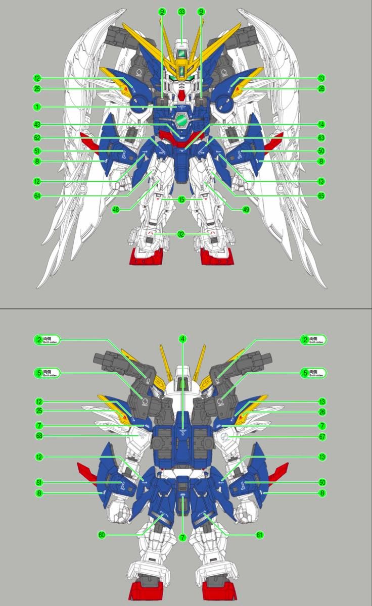 MGSD ウイングガンダムゼロ EW専用水転写式デカール|Yahoo MGSD ウイングガンダムゼロ EW専用水転写式デカール|Yahoo