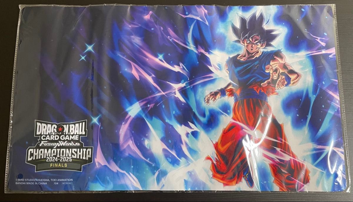 ドラゴンボール フュージョンワールド プレイマット日本決勝 ドラゴンボール フュージョンワールド プレイマット日本決勝