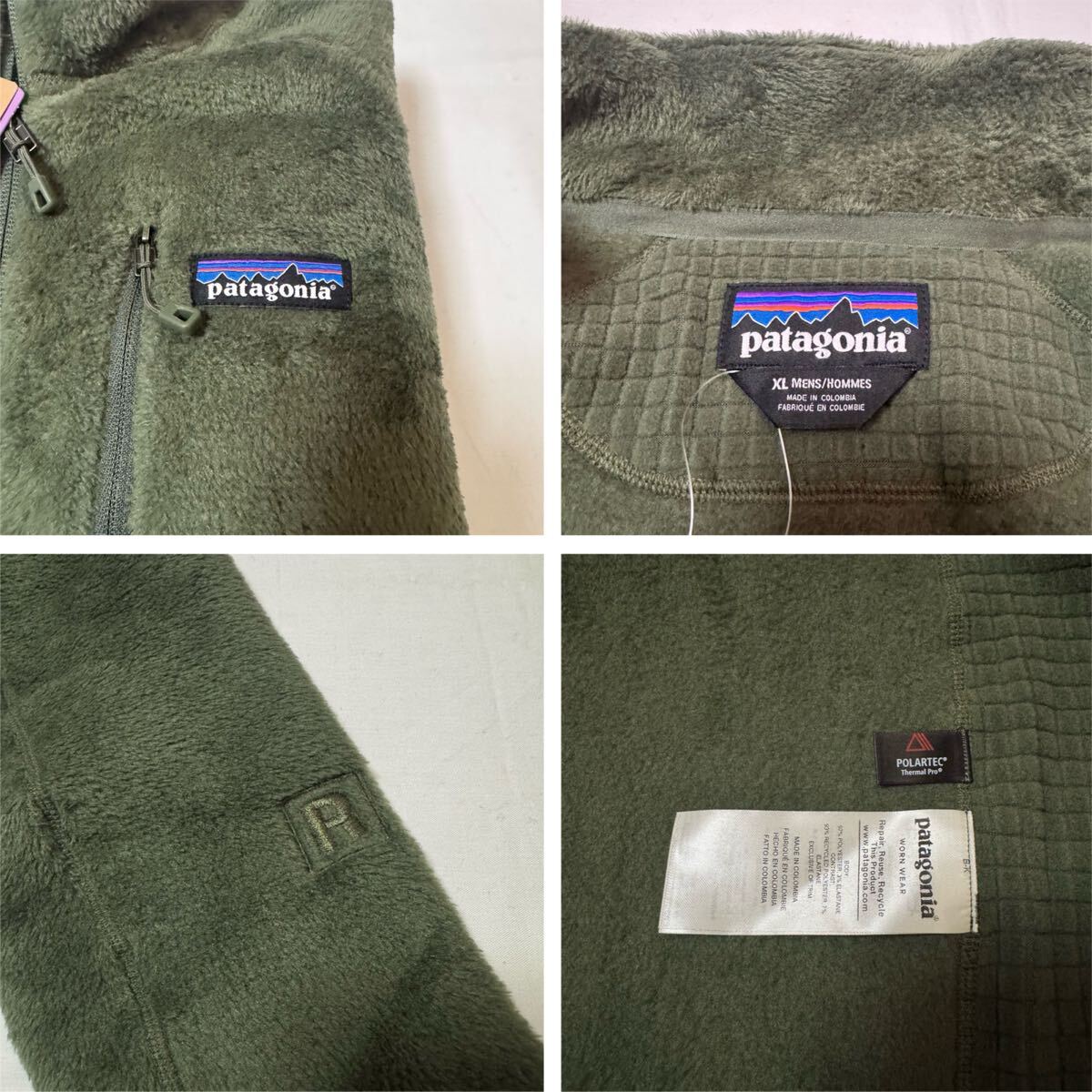 希少 XL・新品タグ付き【2019・廃盤】patagonia メンズ・R2 希少 XL・新品タグ付き【2019・廃盤】patagonia メンズ・R2