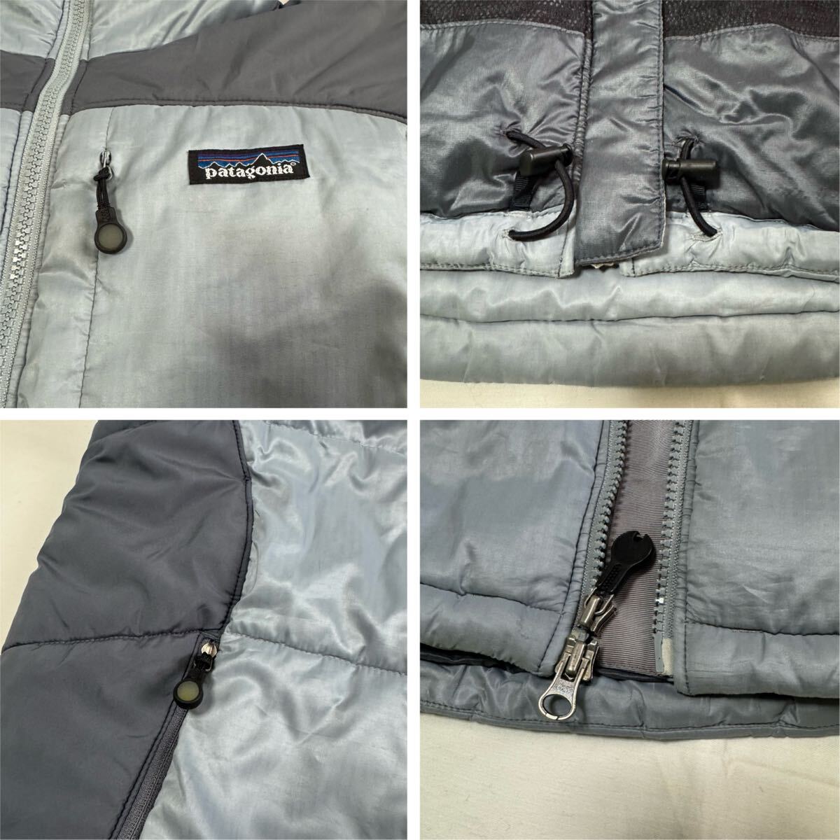 希少 Mサイズ 極美品【2006・ステンレスグレー】廃盤ダスパーカ 希少 Mサイズ 極美品【2006・ステンレスグレー】廃盤ダスパーカ