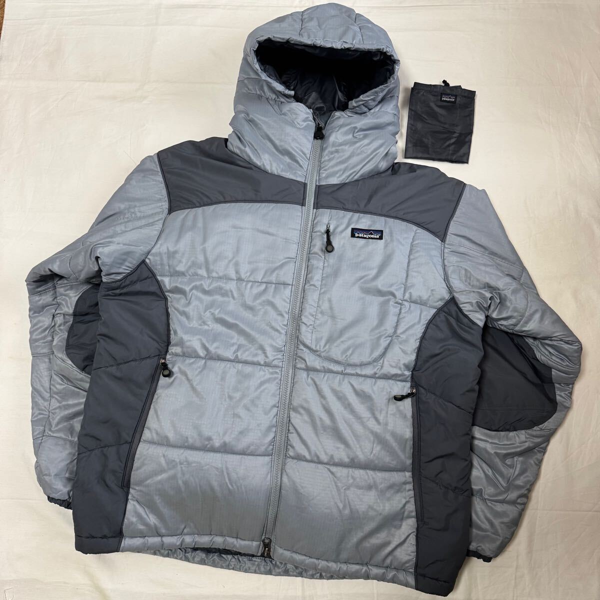 希少 Mサイズ 極美品【2006・ステンレスグレー】廃盤ダスパーカ 希少 Mサイズ 極美品【2006・ステンレスグレー】廃盤ダスパーカ