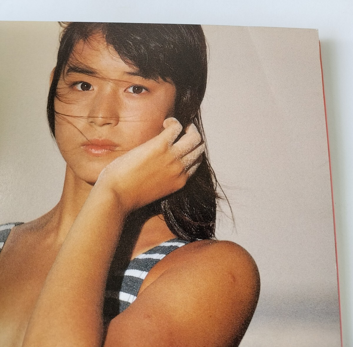 石田ゆり子 写真集「踊ろよ、フィッシュ」'87全日空キャンペーン 石田ゆり子 写真集「踊ろよ、フィッシュ」'87全日空キャンペーン