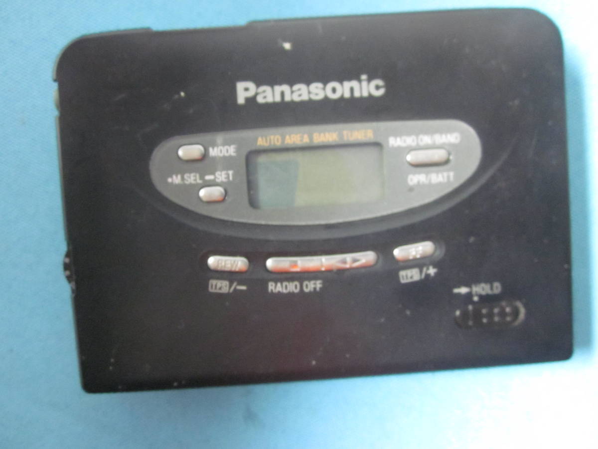 Panasonic RQ-SX1V カセットプレーヤー★ジャンク_画像1