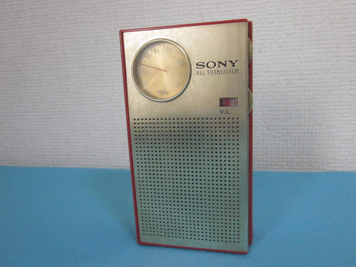  rare!SONY| Sony transistor radio TR-1811 6 stone * Junk 