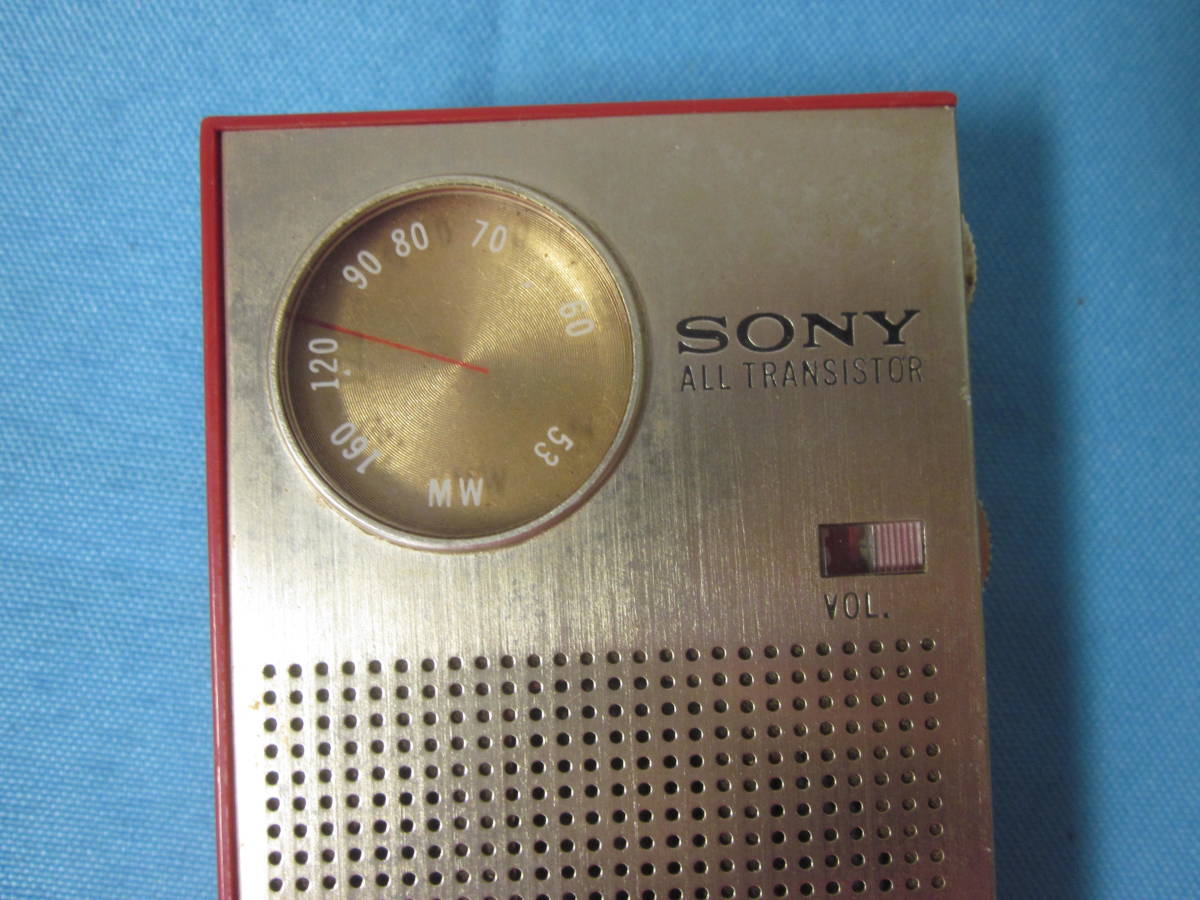  rare!SONY| Sony transistor radio TR-1811 6 stone * Junk 